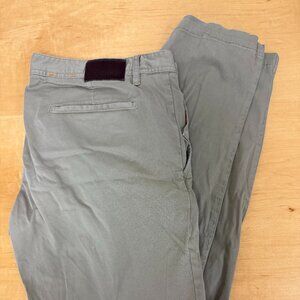 Hugo Boss Men's Tan Regular Fit Stretch Casual 5 Pocket Pants Sz 38x32